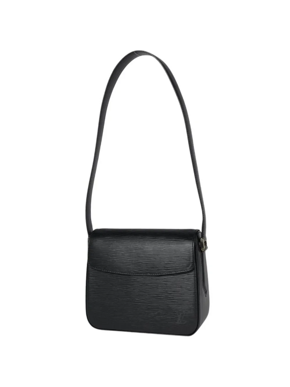 Louis Vuitton Buci Shoulder Bag Epi Noir